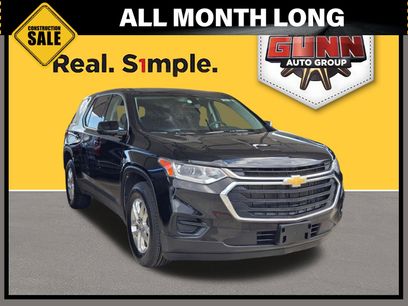 Certified 2020 Chevrolet Traverse LS
