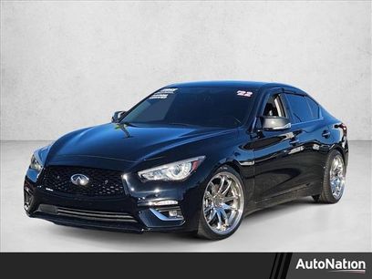 Used 2022 INFINITI Q50 Luxe w/ Cargo Package