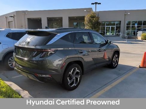 Certified 2024 Hyundai Tucson Limited AWD/4WD image 3