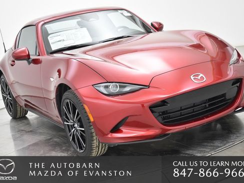 Used 2025 MAZDA MX-5 Miata RF Grand Touring RWD image 10