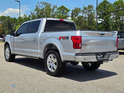 Used 2019 Ford F150 Platinum w/ Equipment Group 701A Luxury AWD/4WD image 3