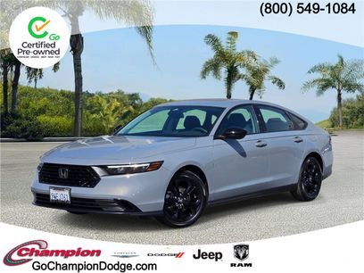 Used 2025 Honda Accord SE