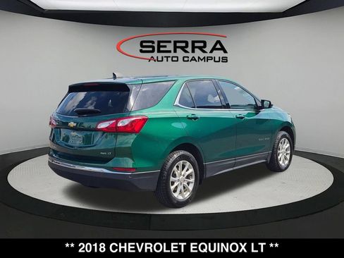 Used 2018 Chevrolet Equinox LT AWD/4WD image 12