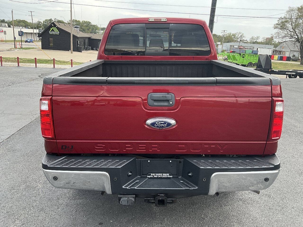 Used 2015 Ford F250 Lariat w/ Lariat Ultimate Package AWD/4WD image 4
