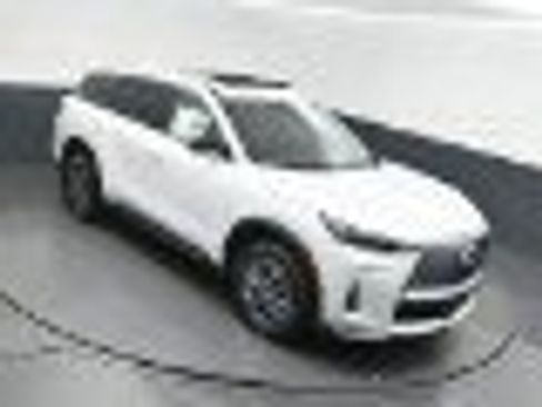 New 2026 INFINITI QX60 Pure w/ Cargo Package image 1