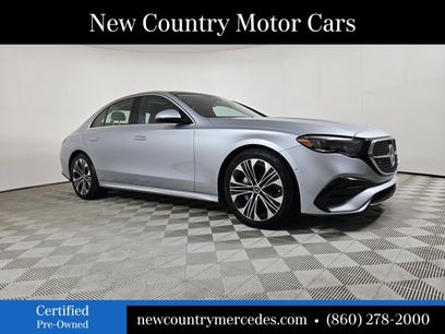 Certified 2025 Mercedes-Benz E 350 4MATIC Sedan