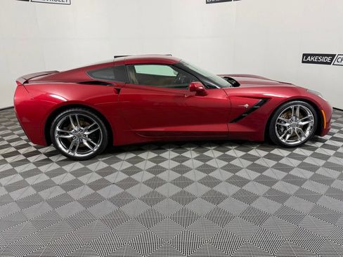 Used 2014 Chevrolet Corvette Stingray Coupe w/ 3LT Preferred Equipment Group RWD image 7