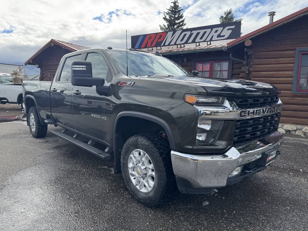 Used 2022 Chevrolet Silverado 3500 LT w/ All Star Edition AWD/4WD image 1