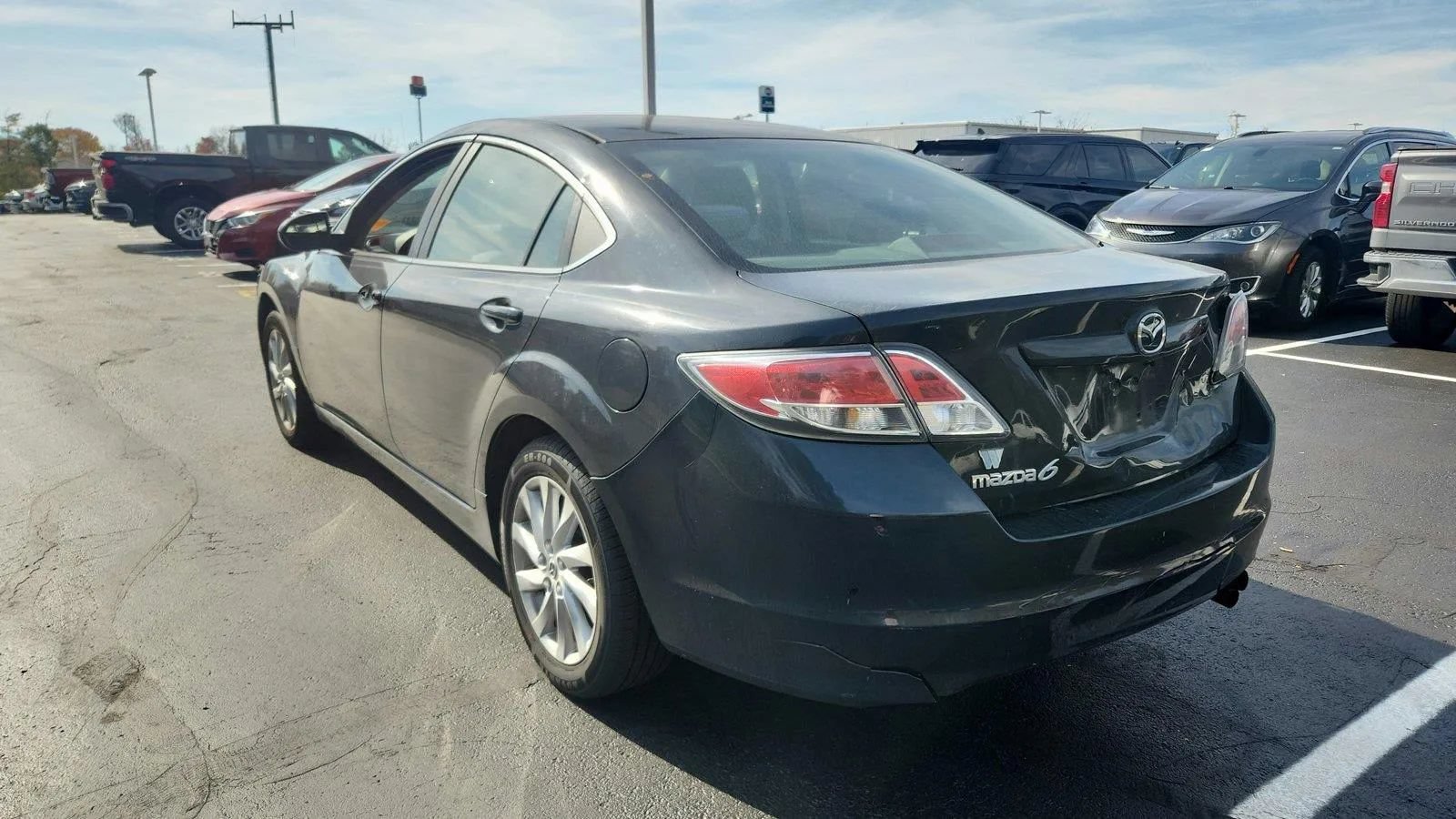 Used 2012 MAZDA MAZDA6 i Touring FWD image 4