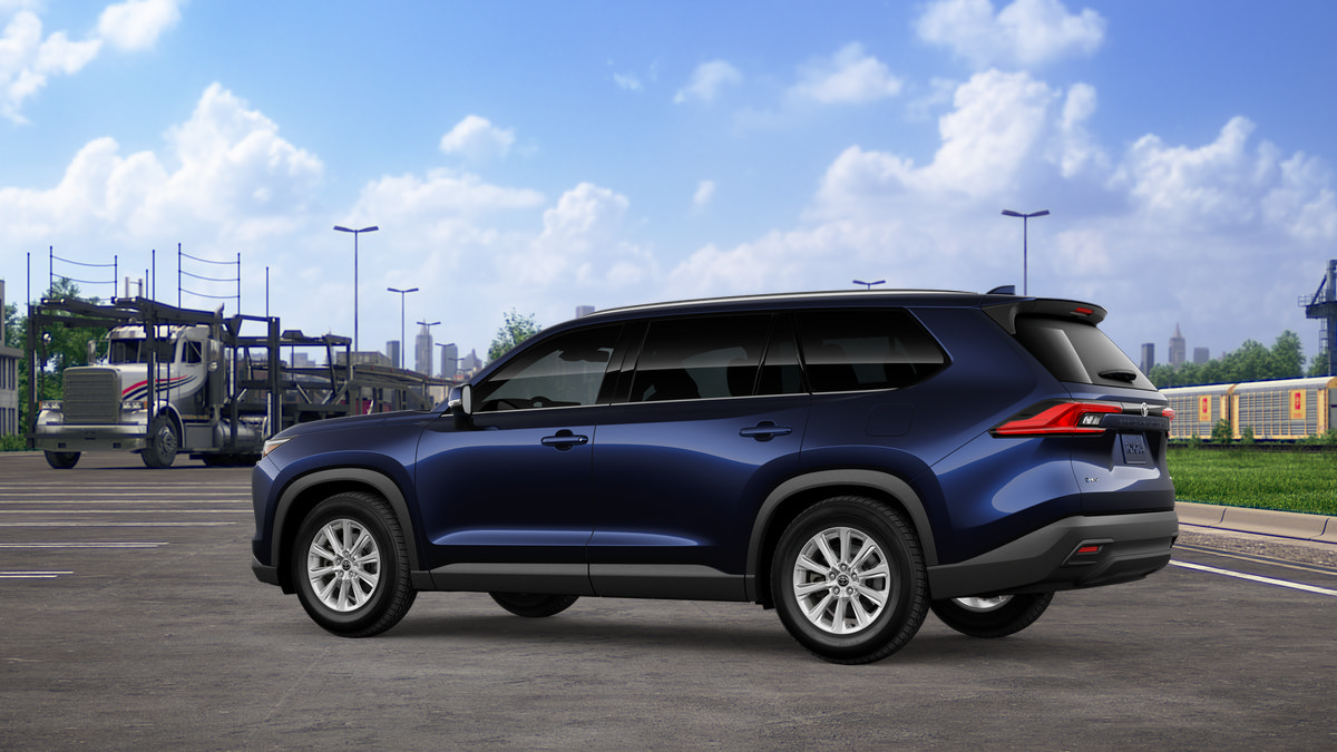 New 2026 Toyota Grand Highlander XLE FWD image 5