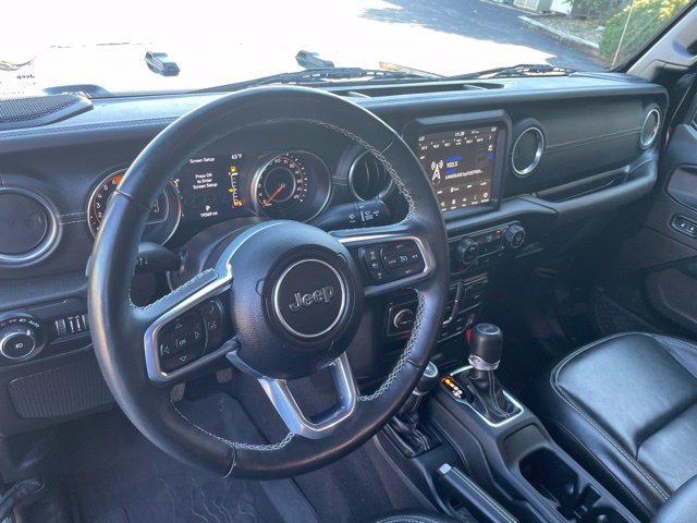 Used 2022 Jeep Wrangler Unlimited Sahara w/ Cold Weather Group AWD/4WD image 24