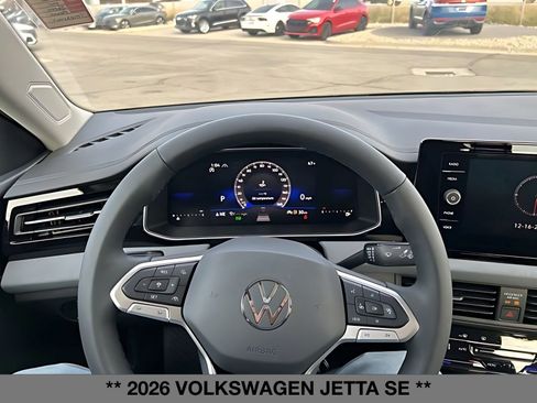 New 2026 Volkswagen Jetta SE image 19