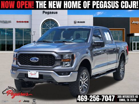 Used 2023 Ford F150 XL w/ STX Appearance Package AWD/4WD image 2