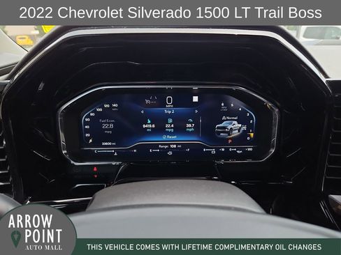 Used 2022 Chevrolet Silverado 1500 LT Trail Boss w/ Convenience Package II AWD/4WD image 26