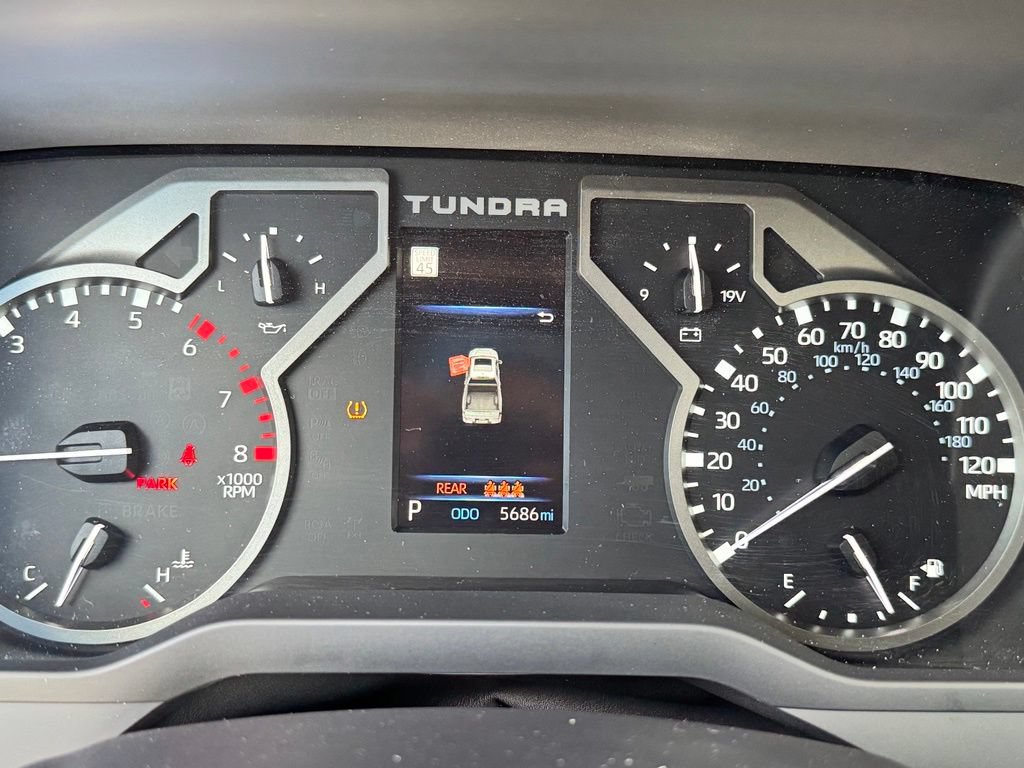 Used 2026 Toyota Tundra SR RWD image 8
