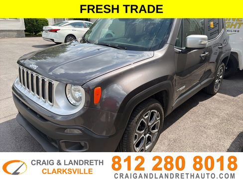 Used 2018 Jeep Renegade Limited AWD/4WD image 1