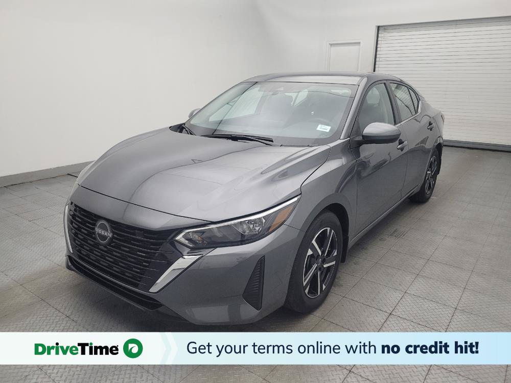 Used 2025 Nissan Sentra SV FWD image 1