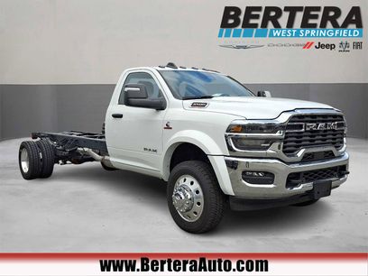 New 2026 RAM 5500 4x4 Regular Cab