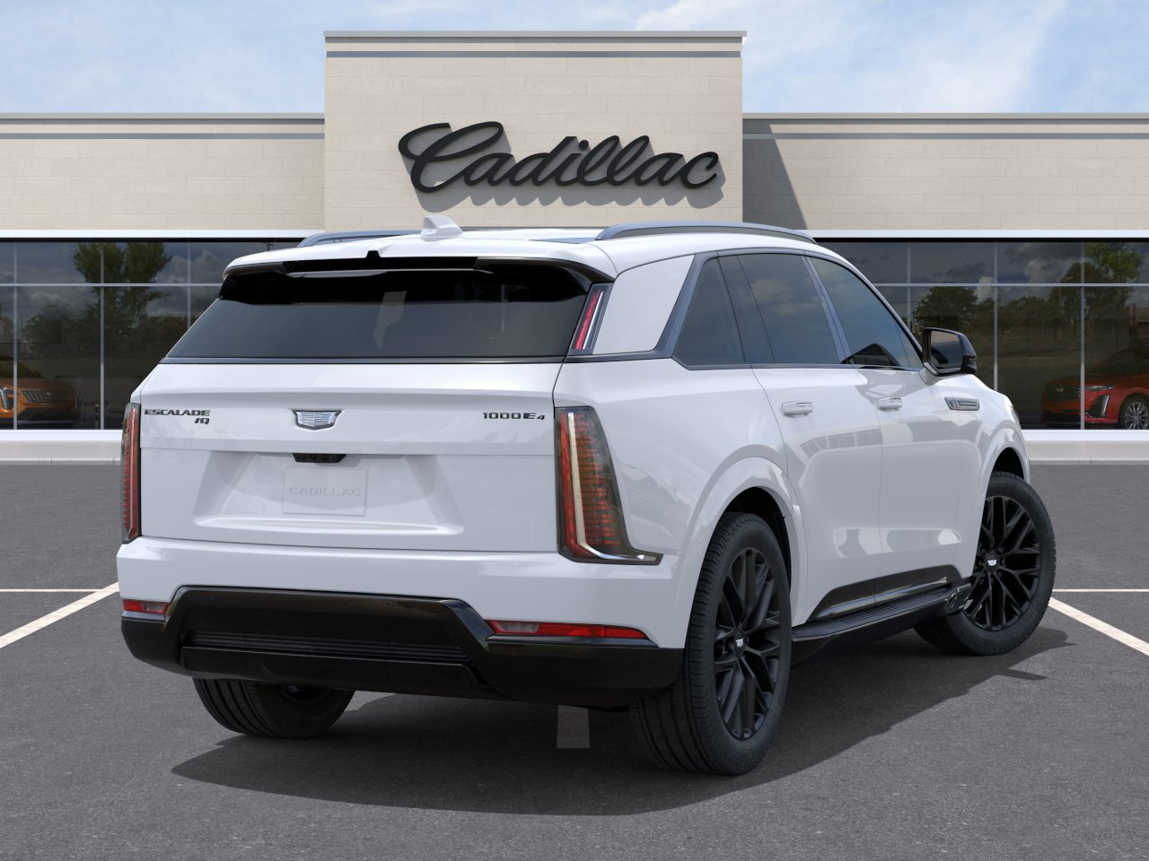 New 2026 Cadillac Escalade IQ Sport 2 w/ LPO, ONYX Package AWD/4WD image 4