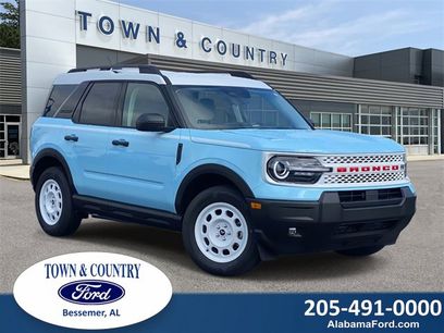 New 2025 Ford Bronco Sport Heritage w/ Convenience Package