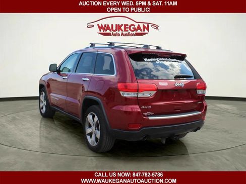 Used 2014 Jeep Grand Cherokee Limited AWD/4WD image 4