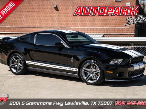 Used 2012 Ford Mustang Shelby GT500 RWD image 1