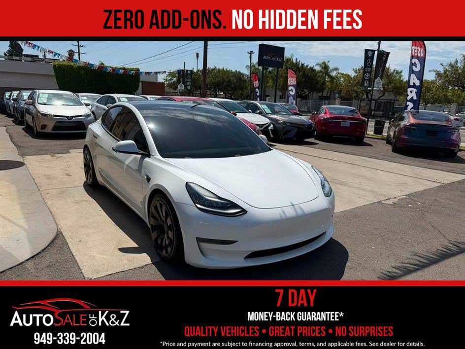 Used 2020 Tesla Model 3 Long Range AWD/4WD image 12