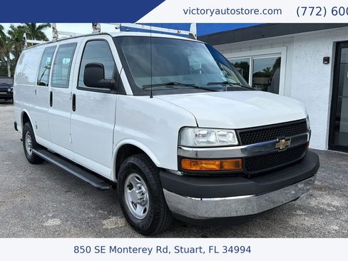 Used 2020 Chevrolet Express 2500 w/ Driver Convenience Package RWD image 1