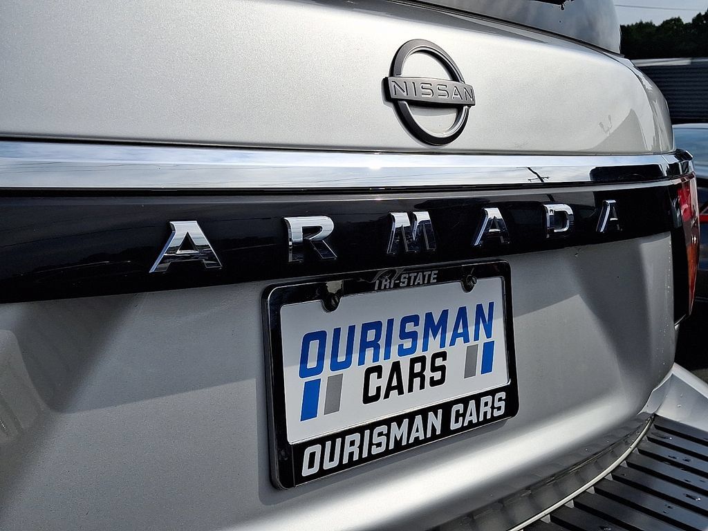 Used 2022 Nissan Armada SV AWD/4WD image 35