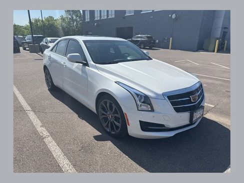 Used 2016 Cadillac ATS Luxury w/ Sun And Sound Package AWD/4WD image 1