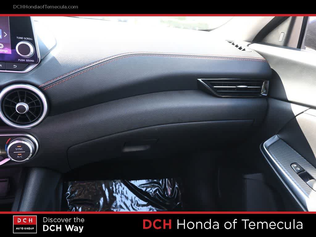 Used 2024 Nissan Sentra SR FWD image 14