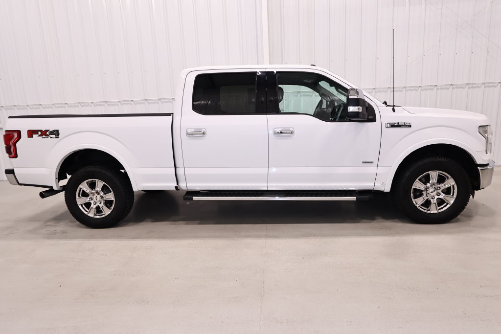 Used 2016 Ford F150 Lariat w/ Equipment Group 502A Luxury AWD/4WD image 2
