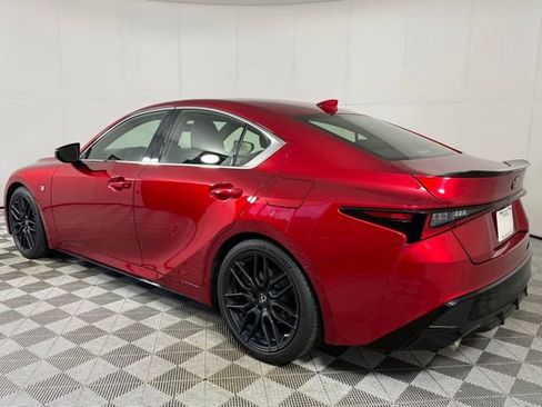 Used 2022 Lexus IS 350 F Sport w/ Dynamic Handling Package RWD image 3