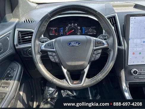 Used 2021 Ford Edge ST w/ Equipment Group 401A AWD/4WD image 13
