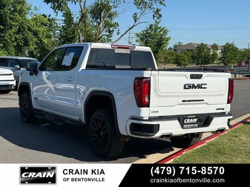 Used 2024 GMC Sierra 1500 AT4 w/ AT4 Premium Package AWD/4WD image 5