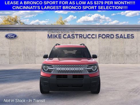 New 2026 Ford Bronco Sport Big Bend AWD/4WD image 6