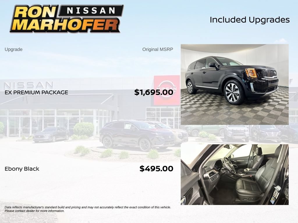 Used 2021 Kia Telluride EX w/ EX Premium Package AWD/4WD image 6