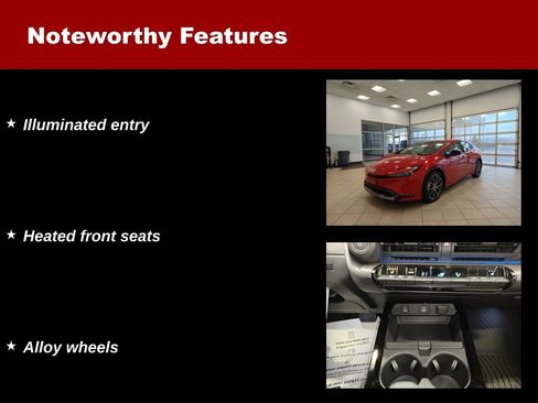 New 2026 Toyota Prius XLE image 12