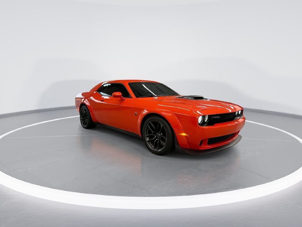 Used 2021 Dodge Challenger R/T Scat Pack RWD image 2
