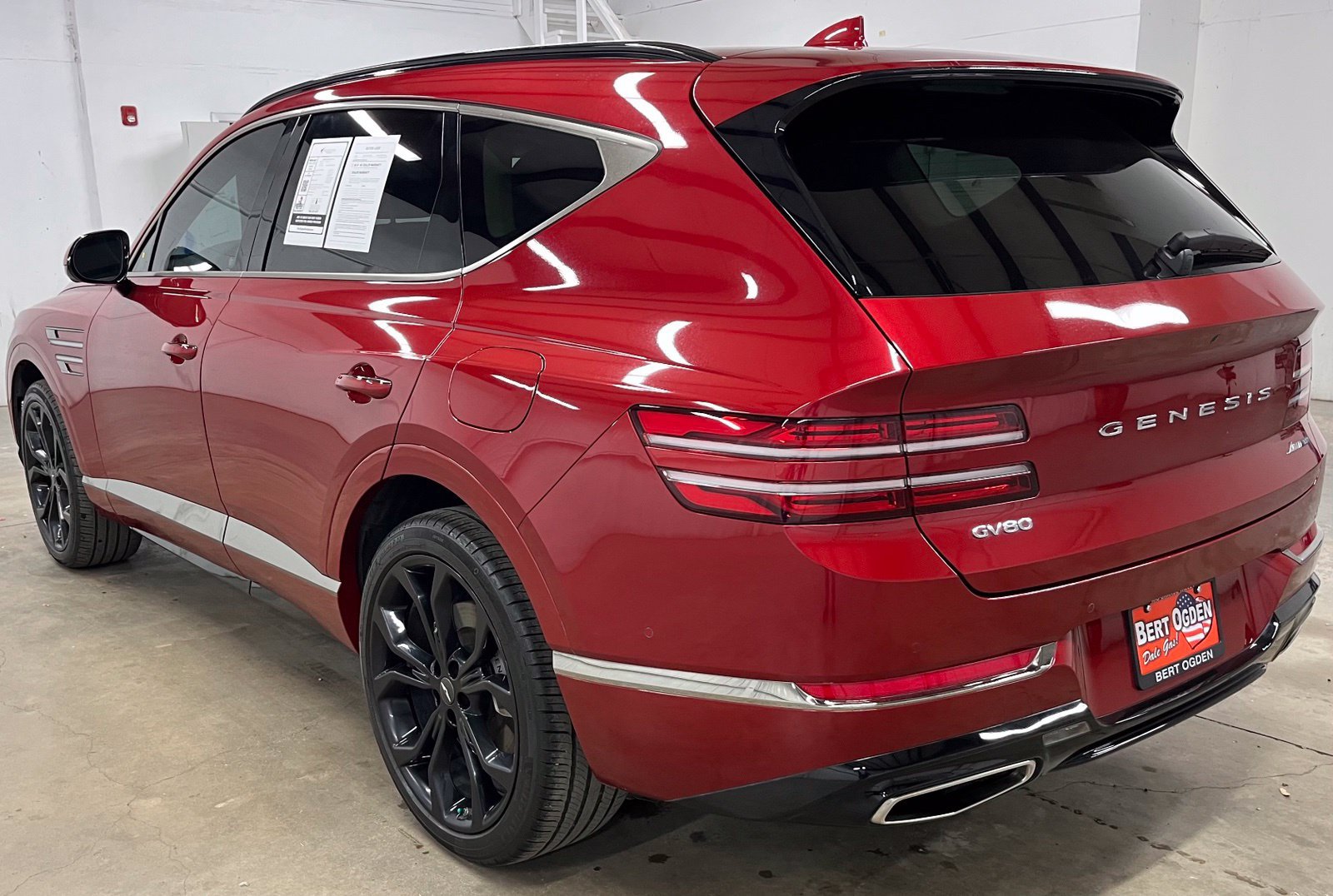 Used 2024 Genesis GV80 3.5T Prestige Signature AWD/4WD image 4