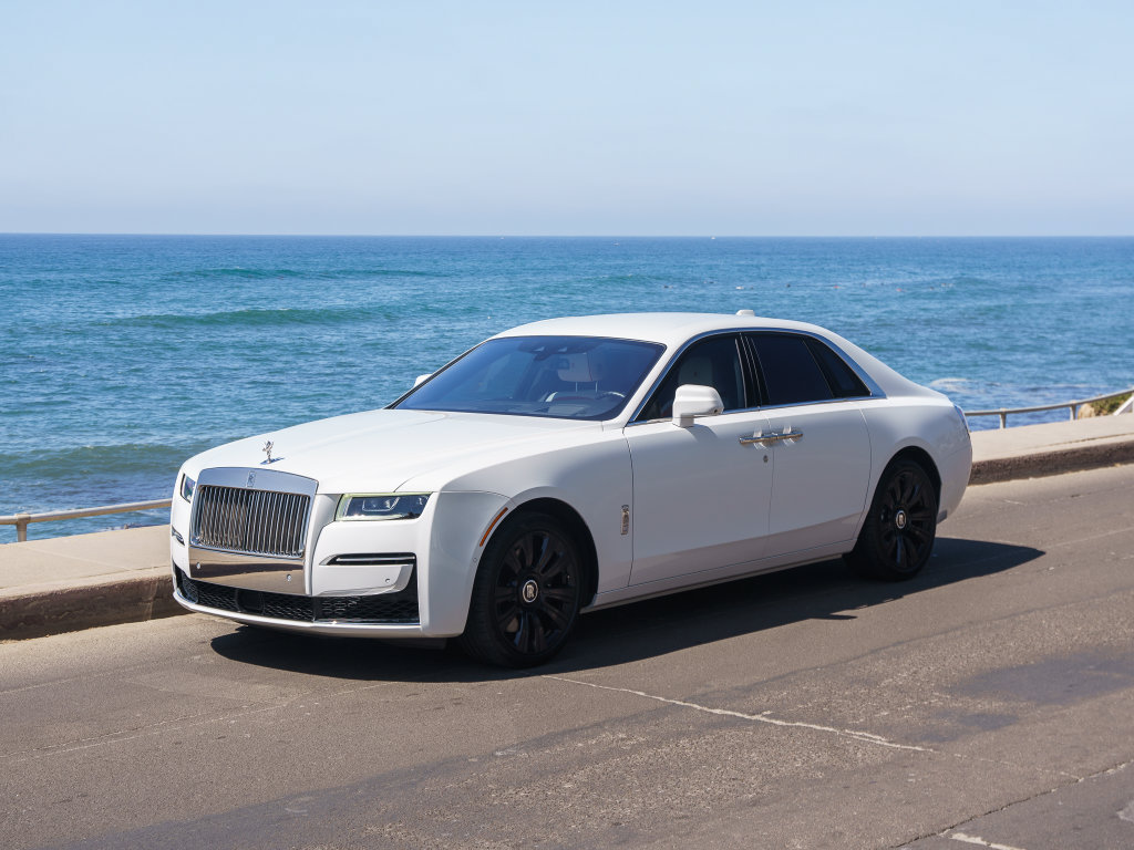 Certified 2023 Rolls-Royce Ghost w/ Ghost Package AWD/4WD image 1