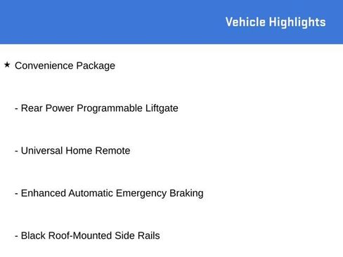 New 2025 Chevrolet Blazer LT w/ Convenience Package image 15