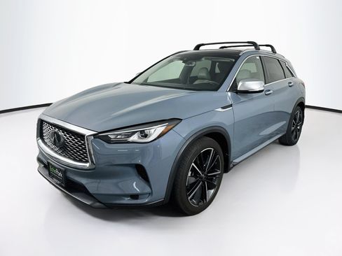 Used 2023 INFINITI QX50 Luxe FWD image 3