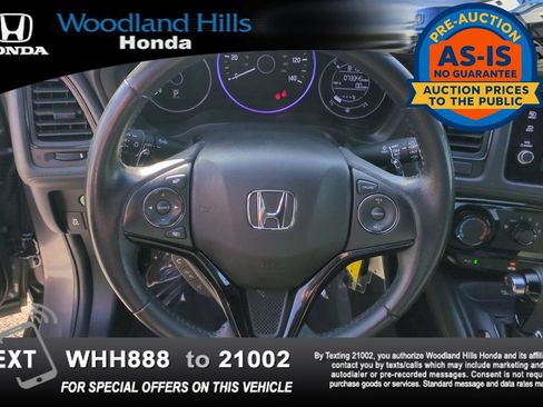 Used 2021 Honda HR-V Sport image 10