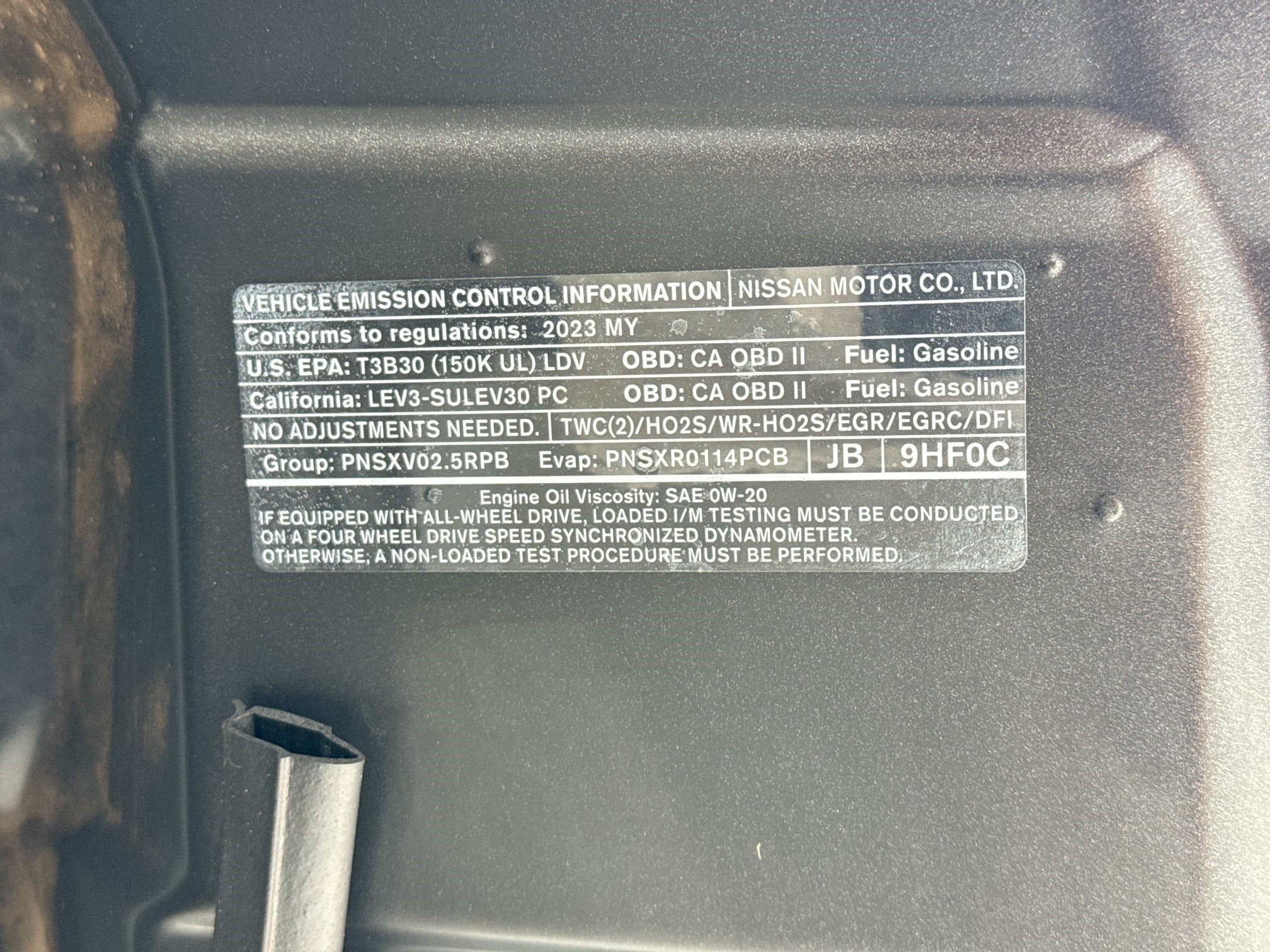 Used 2023 Nissan Altima 2.5 SL FWD image 21