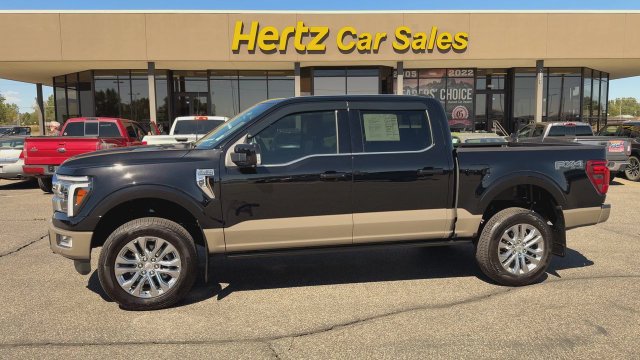 Used 2025 Ford F150 King Ranch w/ FX4 Off-Road Package AWD/4WD image 5