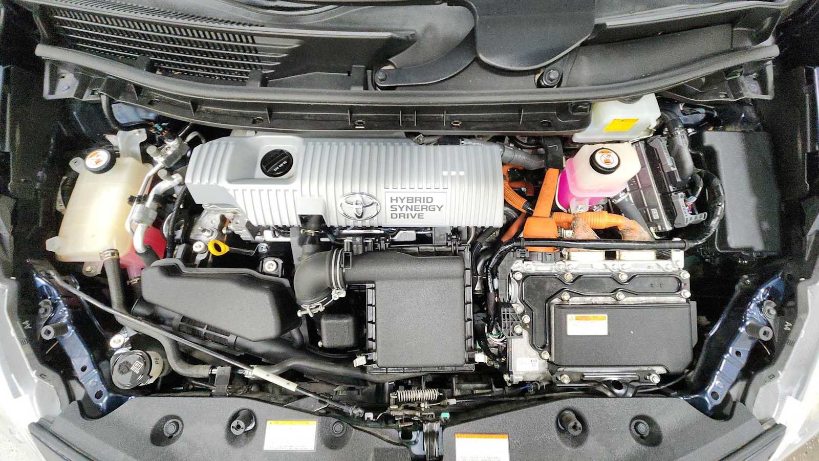 Certified 2017 Toyota Prius V Two FWD image 29