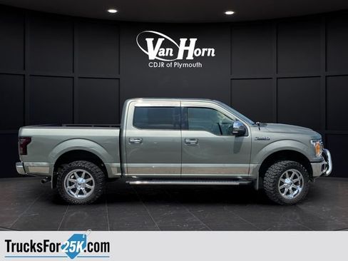 Used 2019 Ford F150 XLT w/ Equipment Group 302A Luxury AWD/4WD image 9