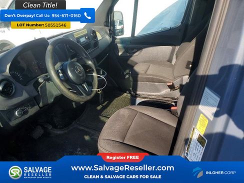 Used 2019 Mercedes-Benz Sprinter 144 image 9