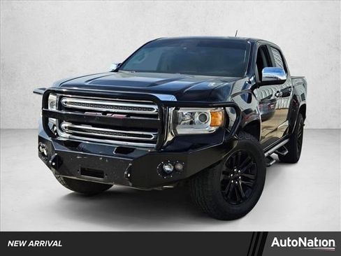 Used 2018 GMC Canyon SLT w/ Driver Alert Package image 1